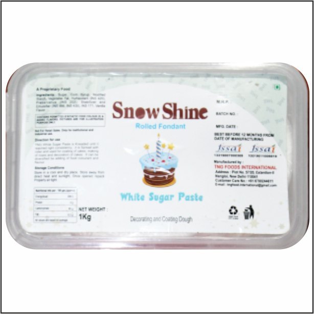 Wedecore 1kg Jar FONDANT, For Bakery, paste