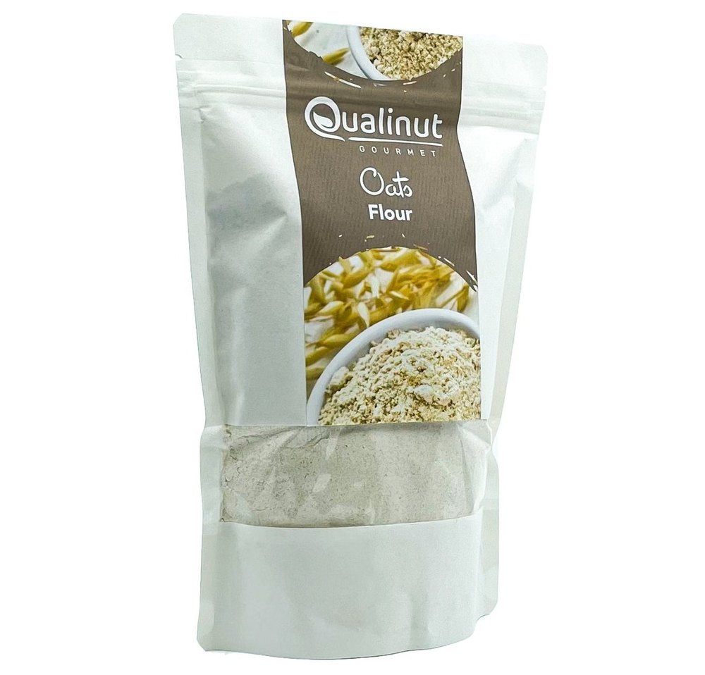 Indian Qualinut Gourmet Oats Flour, 1kg, Packaging Type: Packet