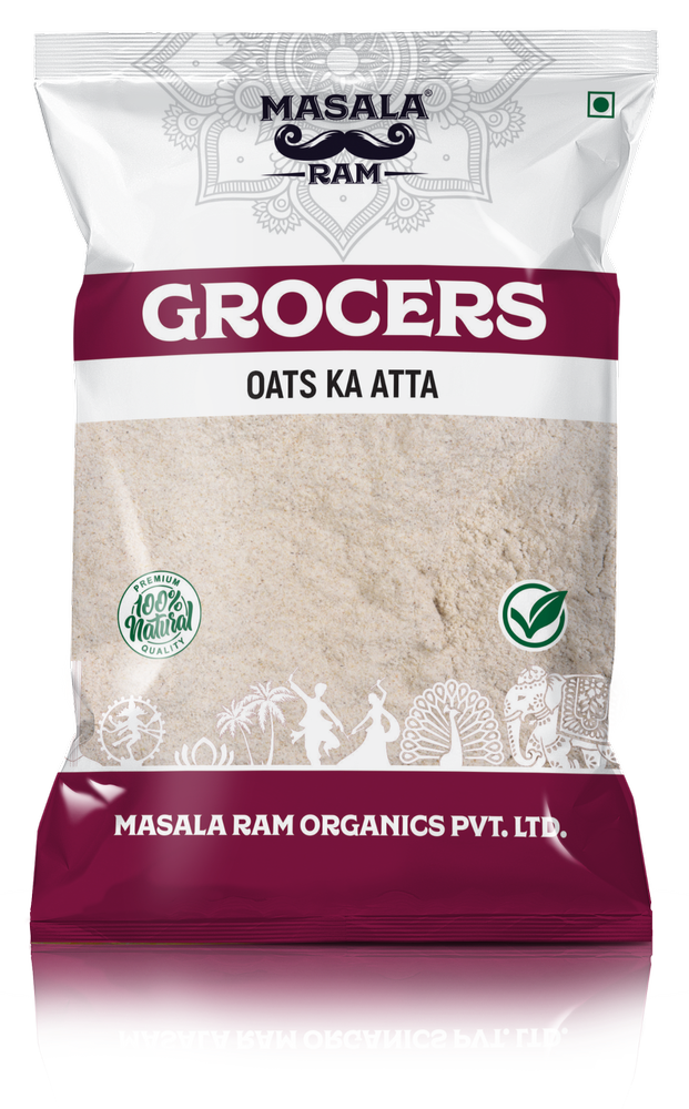 Masala Ram Indian Oats Ka Atta, 1kg And 500gm