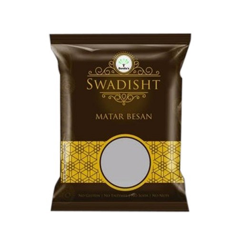 Indian Swadisht Matar Besan, Packet, Packaging Size: 500 G
