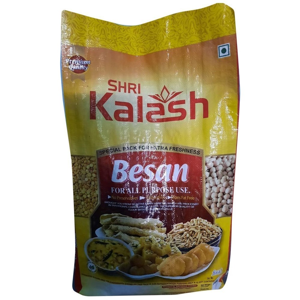 Indian 25kg Shri Kalash Matar Besan, Packaging Type: Bag