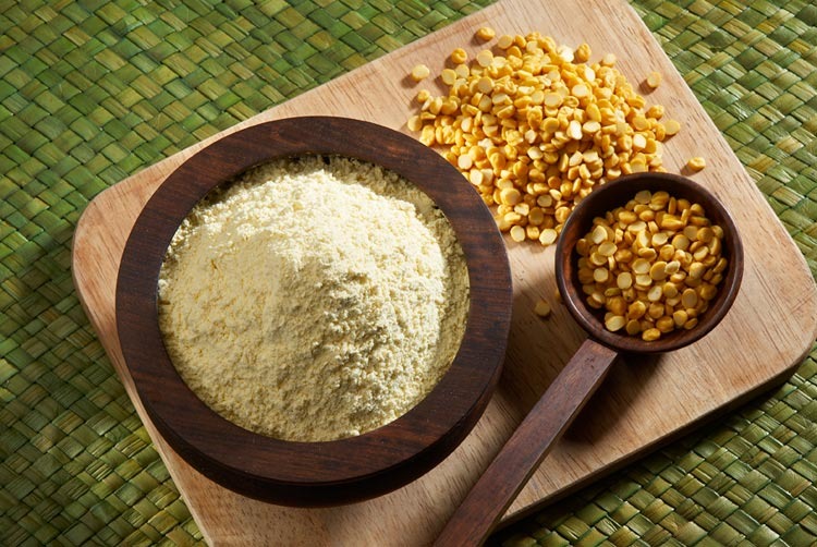 Indian Matar Besan, No Genetic Engineering And No Preservatives