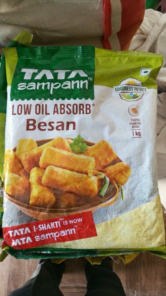 Tata Sampann Low Oil Absorb Besan