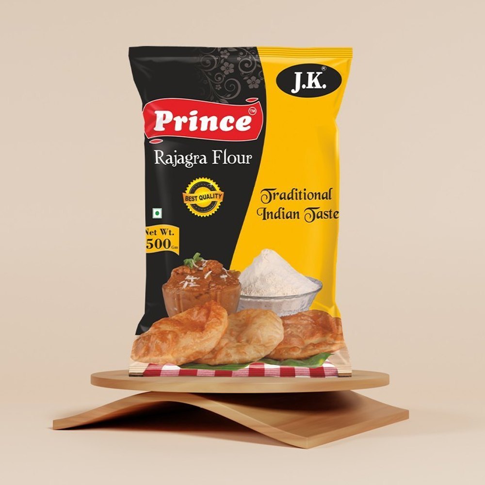 JK Indian 500gm Rajagra Flour, 3 Months, Packaging Type: Packet