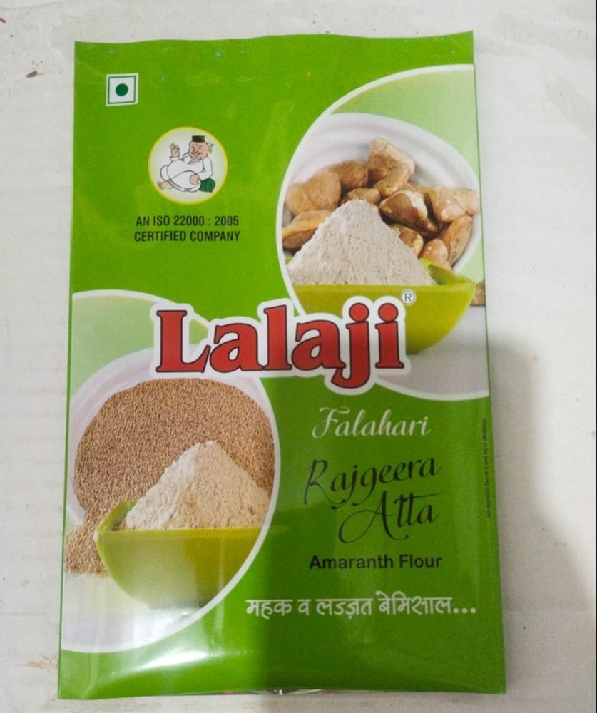 Vegetarian 200 Gm Lalaji Falahari Rajgeera Amaranth Flour, Organic, Packaging Type: Pouch