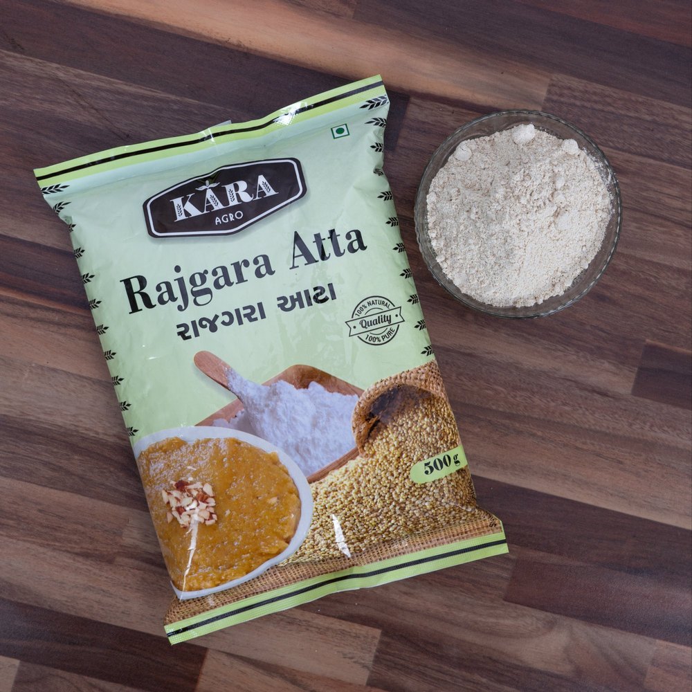 Kara Agro Indian Rajgara Atta, 500grm