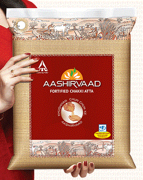 Aashirvaad Fortified Atta