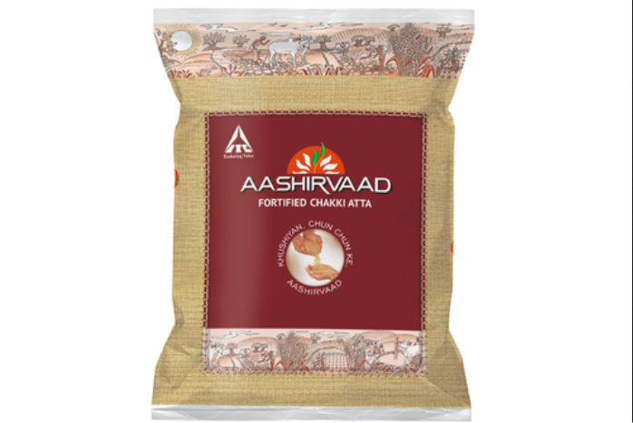 Aashirvaad Fortified Atta