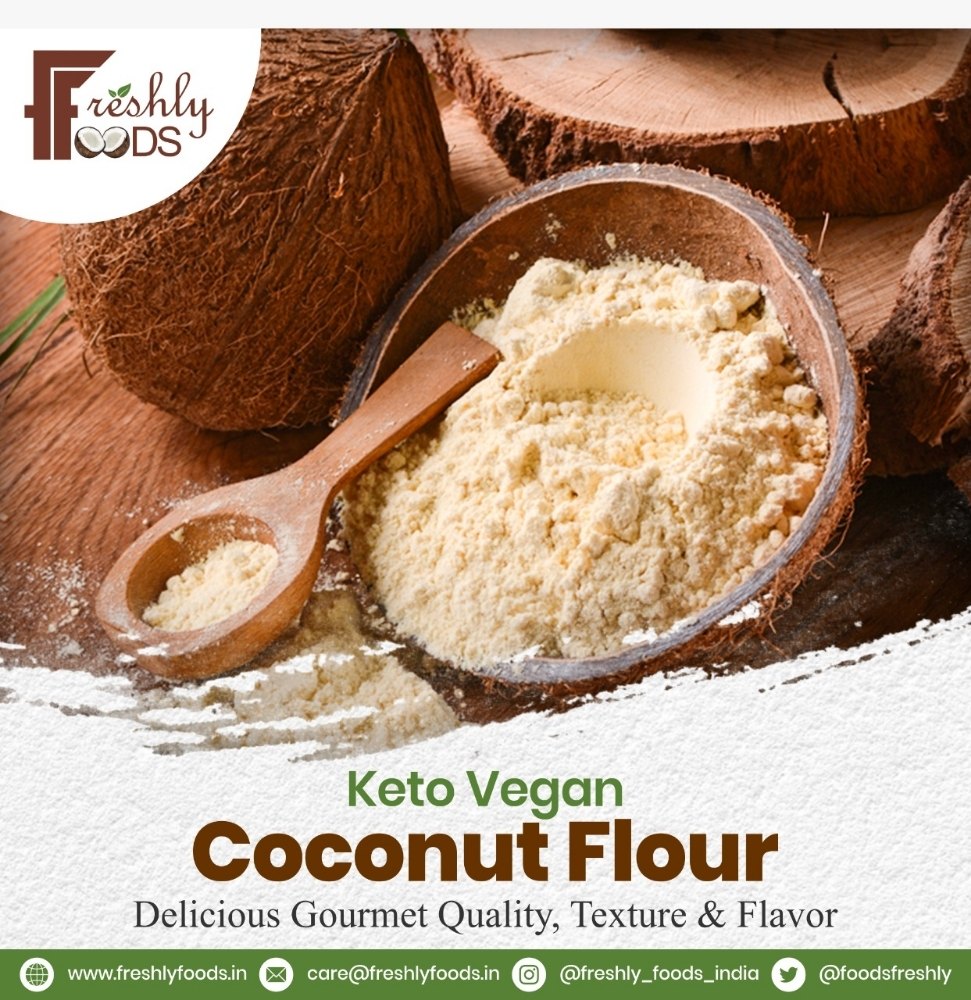 Freshly Foods Indian Keto Vegan Coconut Flour, Packaging Type: PP Bag