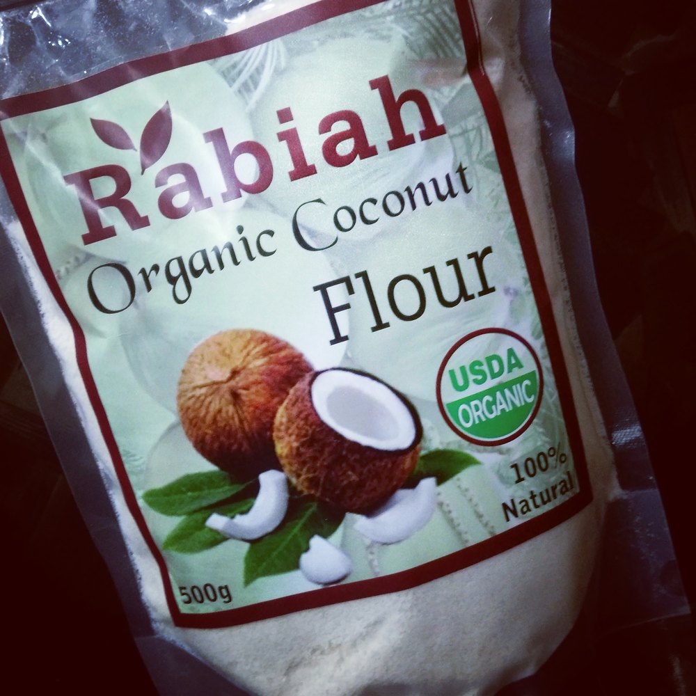 French RABIAH Organic Coconut Flour, Gluten Free And No Genetic Engineering
