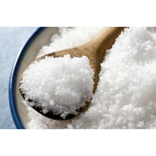 White Crystal Refined Free Flow Salt, Packaging Type: Plastic Bag