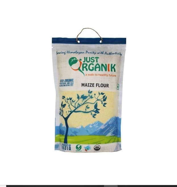 Organic Maize flour