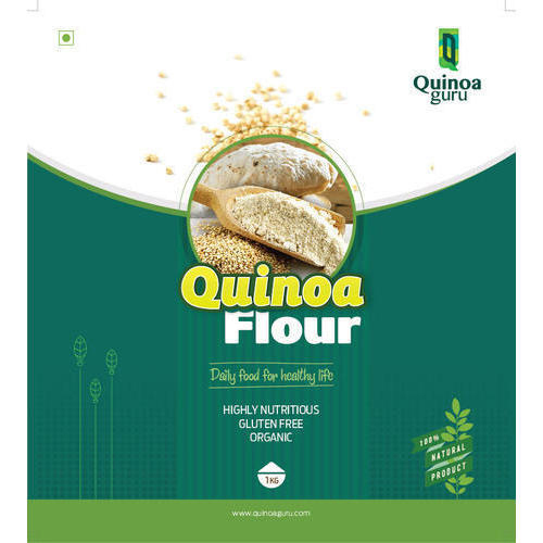 Indian Wheat Quinoa Flour, 1 kg, Packaging Type: Packet