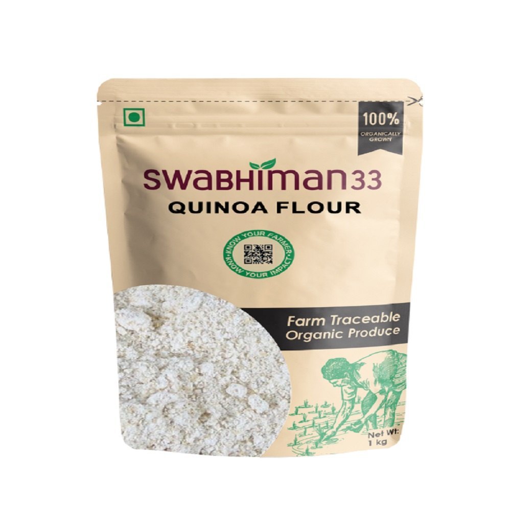 Swabhiman33 1kg Quinoa Flour, Packaging Type: Packet