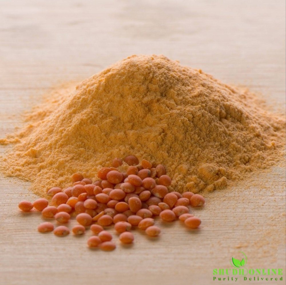 Masoor Dal Powder, High in Protein