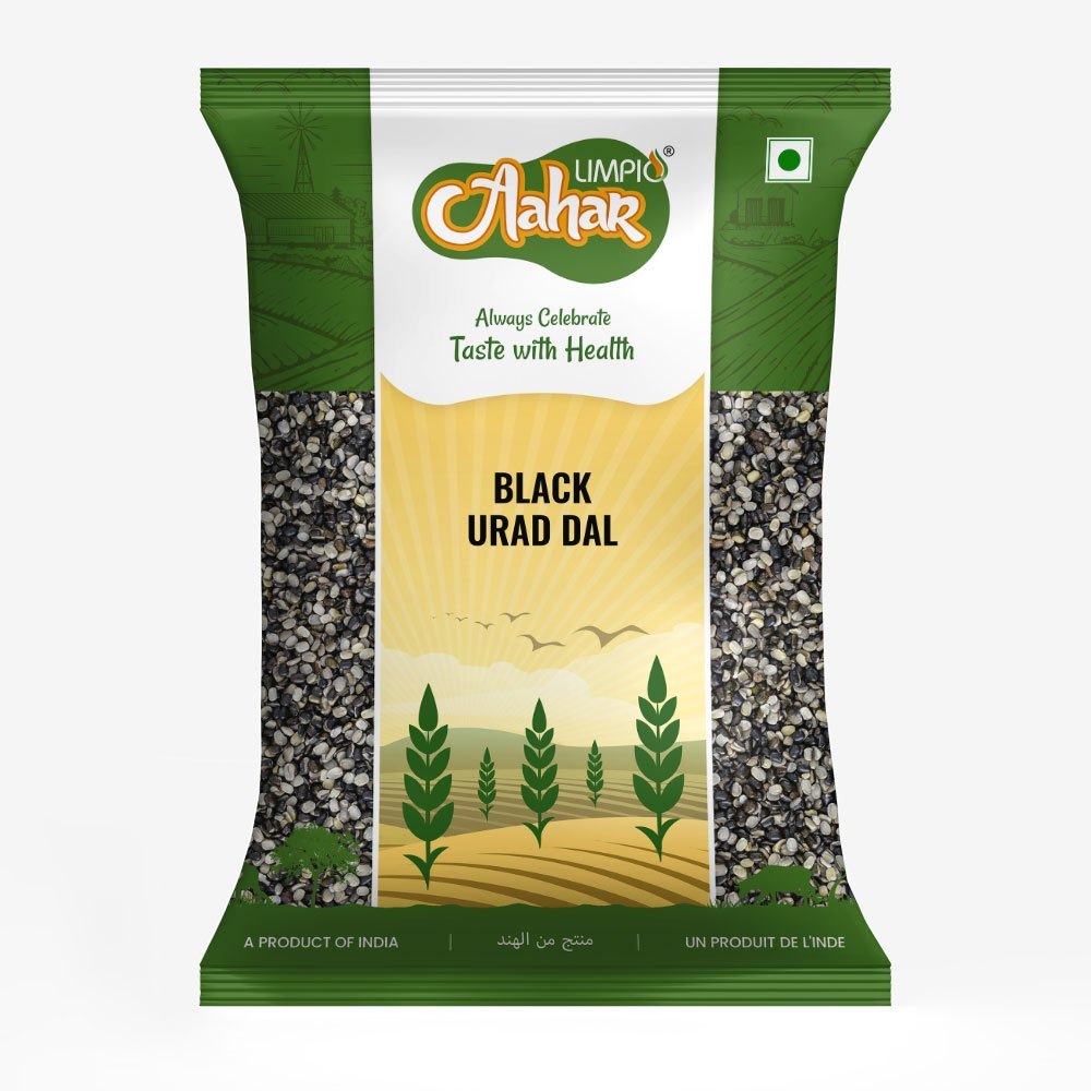 Limplio aahar Black Urad Dal, Pan India