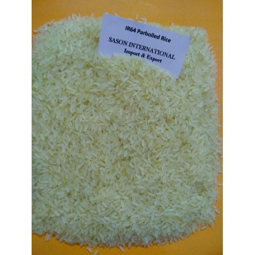 Medium-grain Rice Cream IR64 Parboiled Rice, Packaging Size: 25 Kg, Packaging Type: Pp Bag