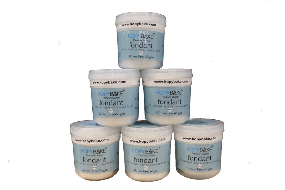 Egg Less Kopybake Rolled Fondant / Sugar Paste, Powder, Packaging Size: 1 Kg