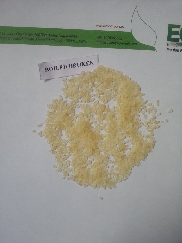 Indian eco rice 100% Broken IR64 Parboiled Rice
