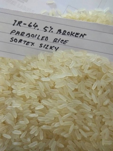 White Ir 64 Parboiled Rice, Packaging Size: 25 Kg, Packaging Type: PP Bag