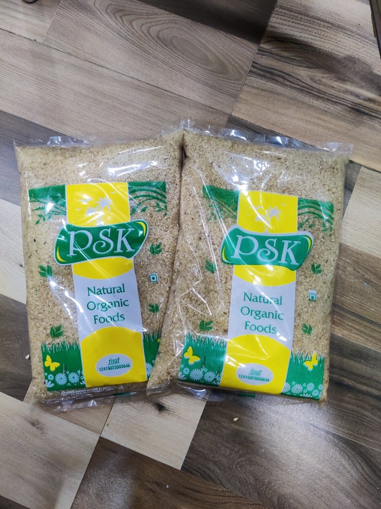 Psk Organic Thanga Samba Rice, Packaging Type: Plastic Bag, Packaging Size: 1 Kg To 25 Kg