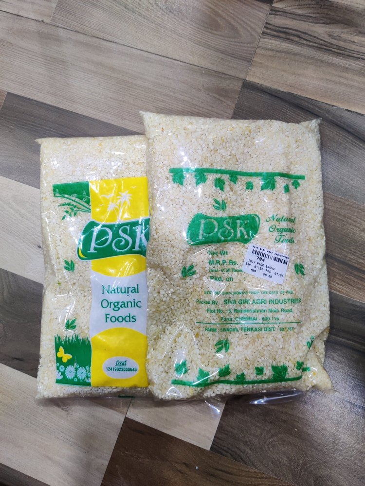 PSK Organic Idly Rice, Packaging Type: Packet