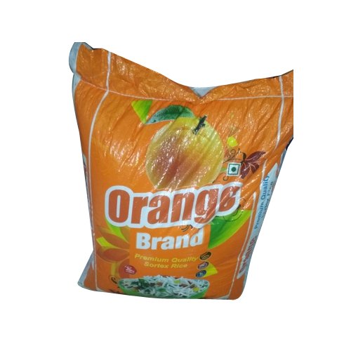 White Orange Brand Idli Rice, PP Bag