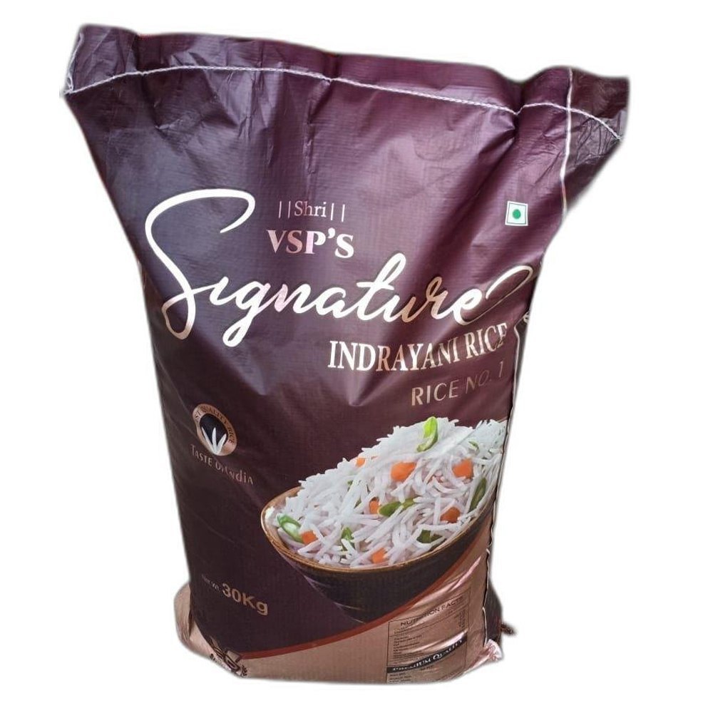 VSP\'S Signature Indrayani Rice, Packaging Type: Jute Bag, Packaging Size: 30kg