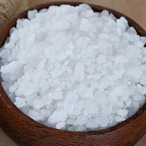 White Crystal Sea Salt, Packaging Type: Sack Bag, Grade: Industrial Grade