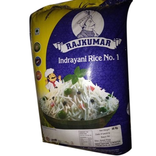 Rajkumar Indrayani Rice, Packaging Type: PP Bag, Packaging Size: 30 kg