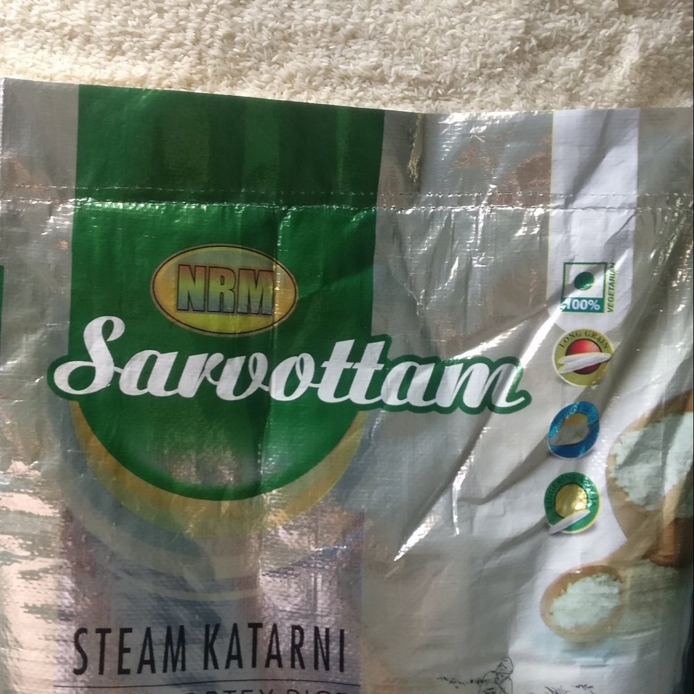 Sarvottam Steam Katarni Rice, Packaging Type: PP Bag