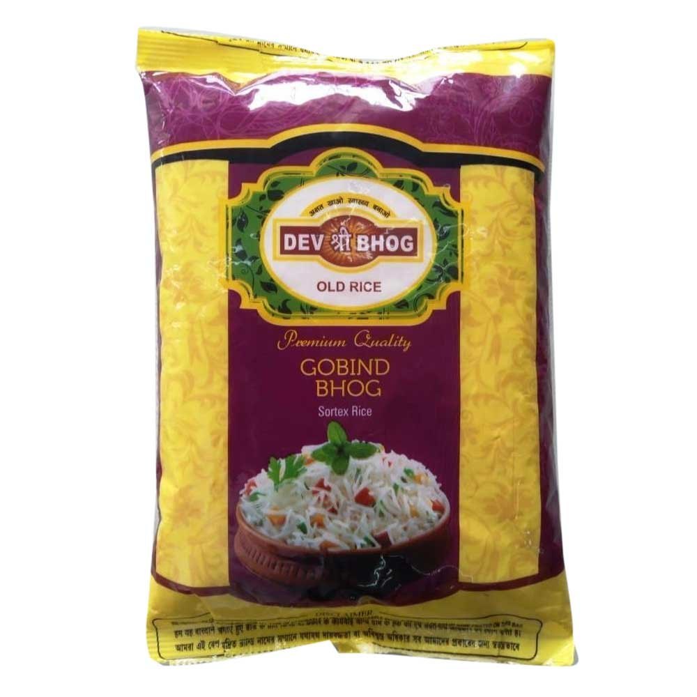 Dev Shree Bhog Old Rice, Packet, 1 kg