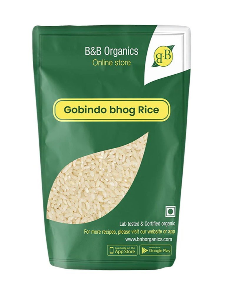 Gobindobhog Traditional Rice, Packaging Type: Packet, Packaging Size: 1 Kg