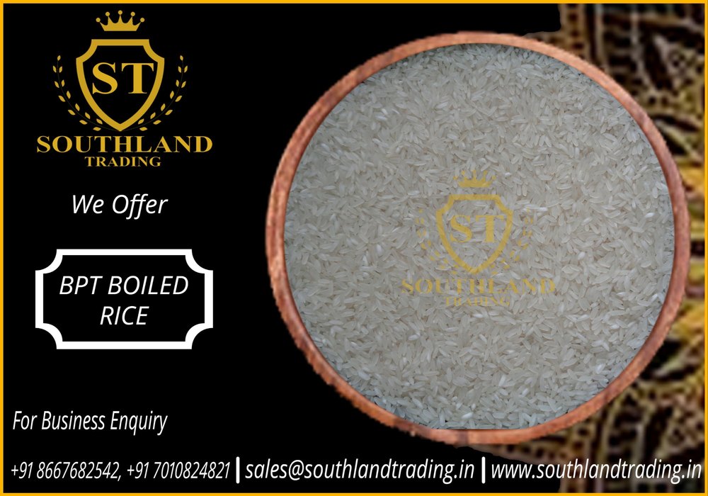 BPT Ponni Rice, Organic