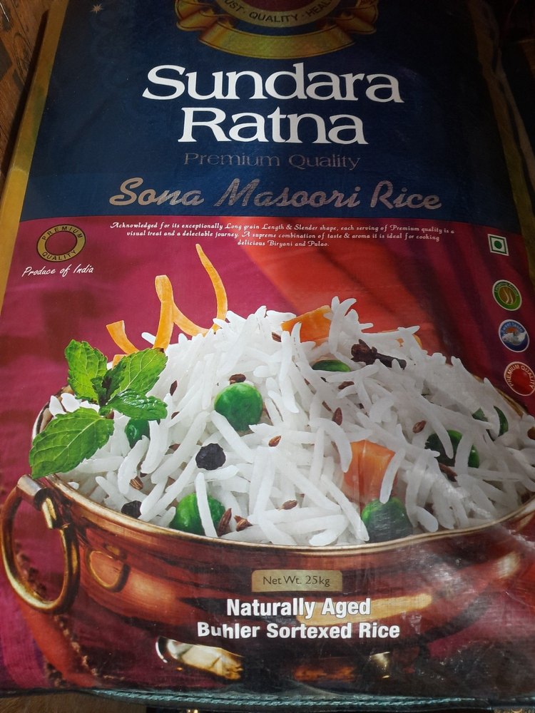 SST Supper Fine Kurnooll Rice, Packaging Type: Plastic Bag, Packaging Size: 25 Kg