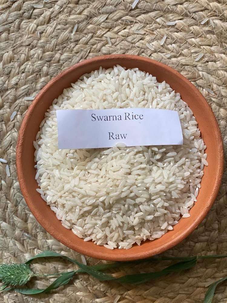 White Swarna Raw Rice