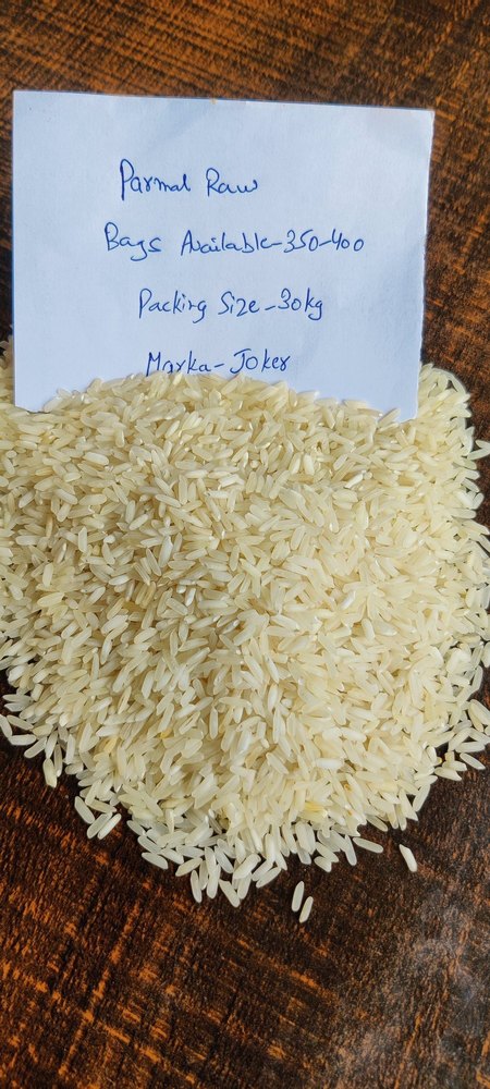Ginni hr Parmal White Rice, Packaging Type: Plastic Bag, Packaging Size: 30 Kg