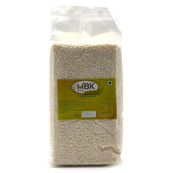 Thai MBK-Glutinous Rice, Packaging Type: Plastic Bag, Size: 2 kg