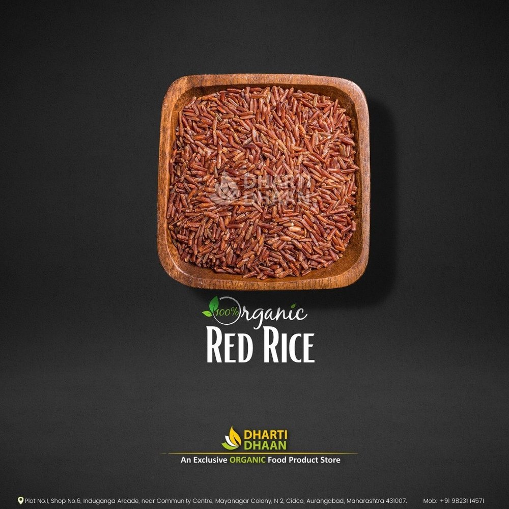 Golden Gluten Free Organic Red Rice, Packet