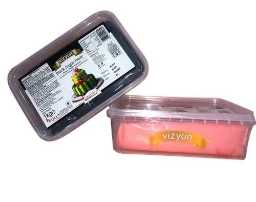 Vizyon Sugar Paste Coloured /Fondant, Packaging Size: 1 Kg