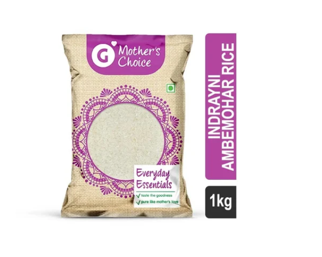 GMC Indrayani Ambemohar Rice, Packaging Type: Plastic Bag, Packaging Size: 1 Kg