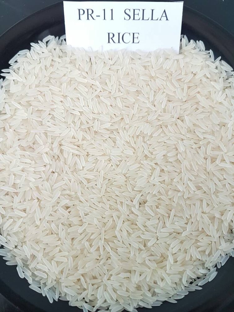 PR-11 5 kg Creamy White Sella Rice, Packaging: HDPE Bag