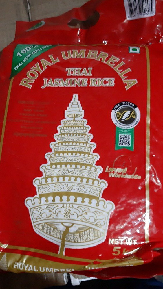 Imported Jasmine Rice, Packaging Type: PP Bag, Packaging Size: 5kg