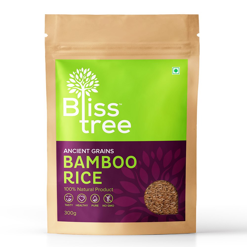 Bliss Tree Bamboo Rice, Packaging Size: 300 g