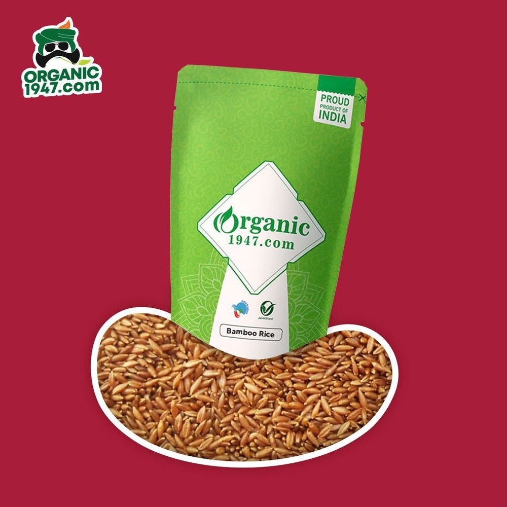 Organic Bamboo Rice, Packaging Type: High Quality Plastic