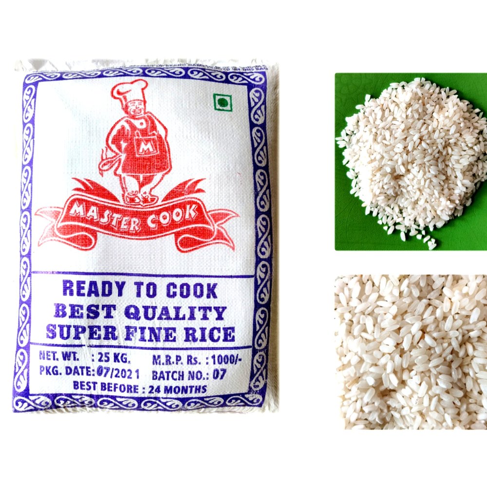 Indian IR-8 Rice, Master Cook, Bag, Organic