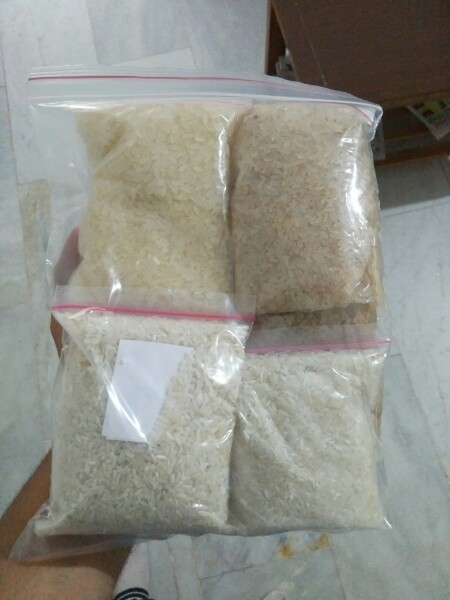 White Ir 8 Rice