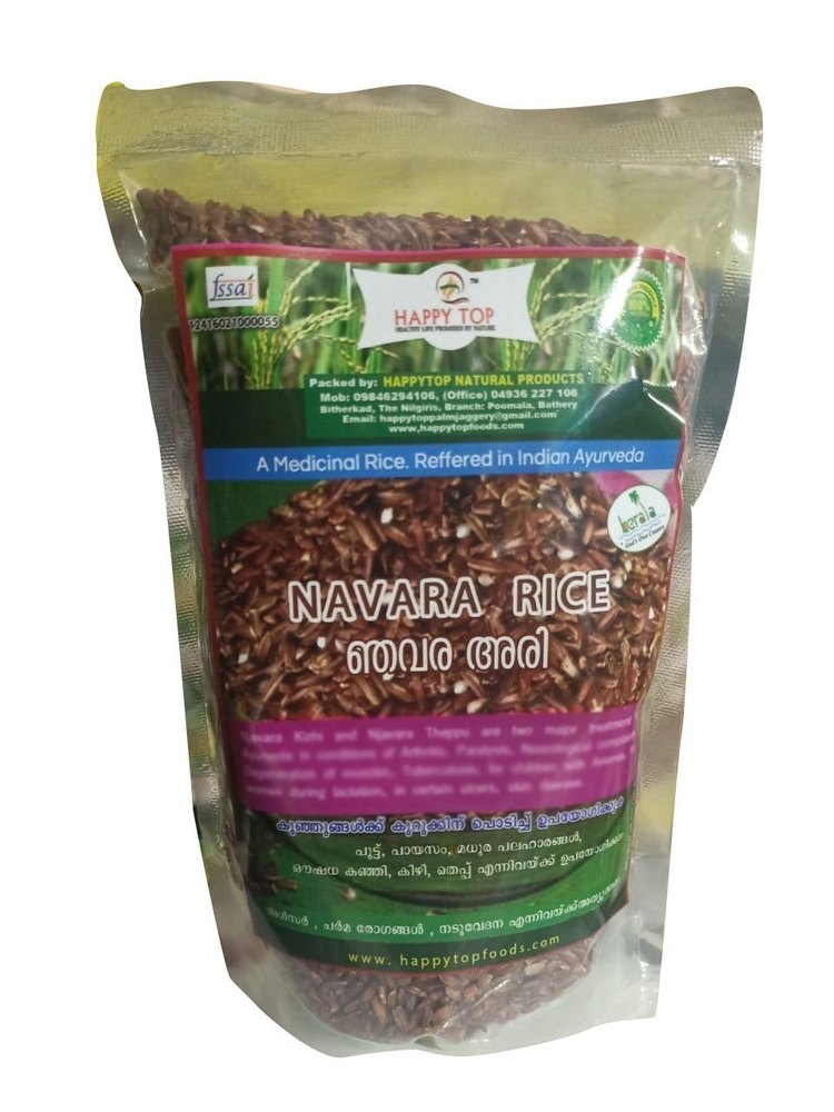 Happy Top Navara Rice, Packaging Type: Packet, Packaging Size: 500g