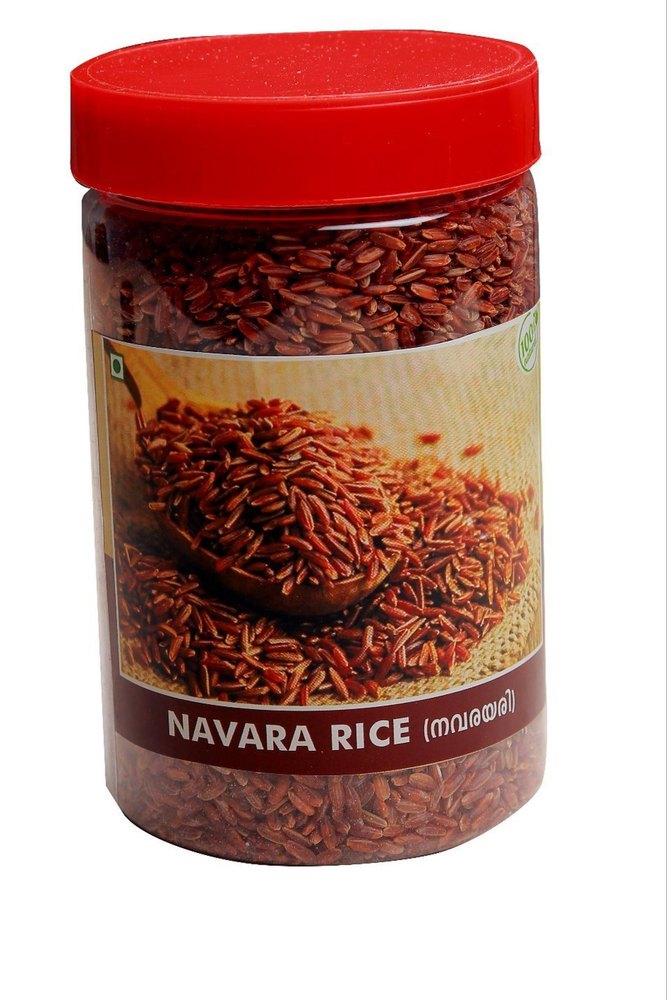 Hillten Spices Natural Navara Rice 1kg, Packaging Type: Packet