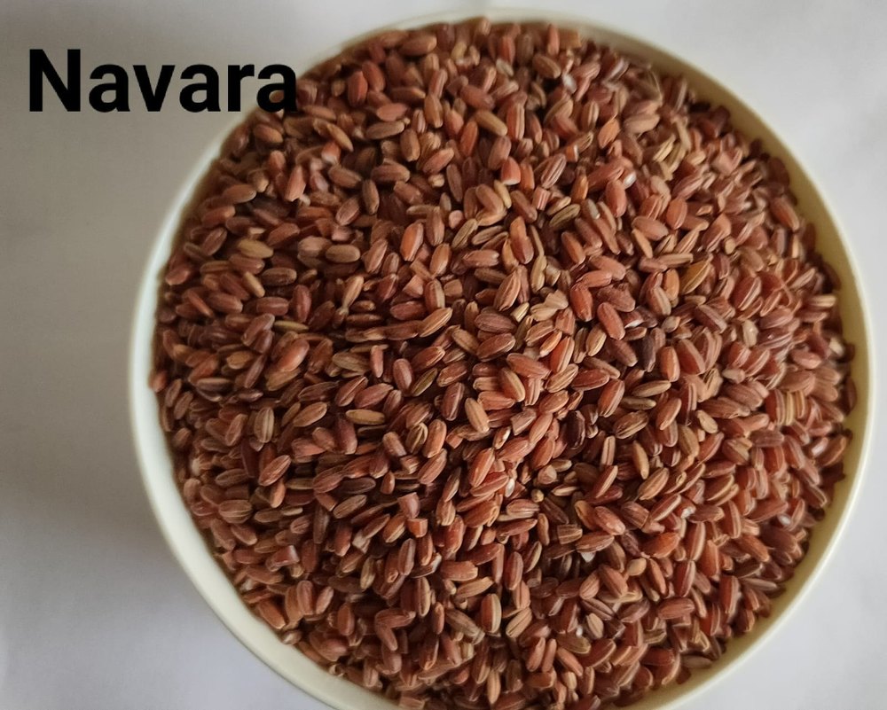 Dharani Naturals Organic Navara Red Rice, Packaging Type: Plastic Bag, Packaging Size: 1 Kg